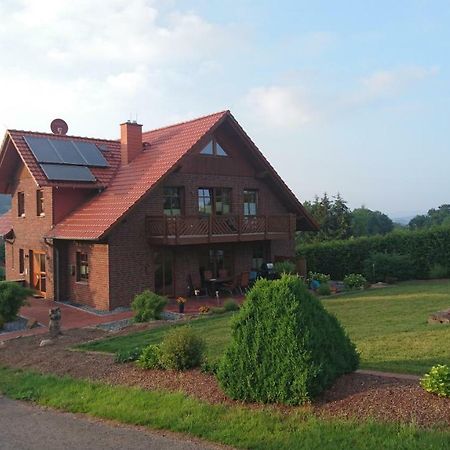Ferienwohnung Blumenland Extertal Dış mekan fotoğraf