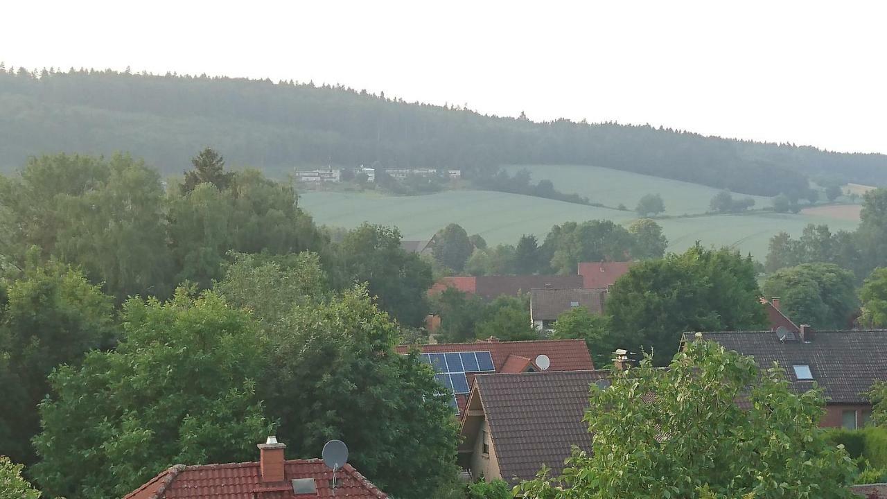 Ferienwohnung Blumenland Extertal Dış mekan fotoğraf