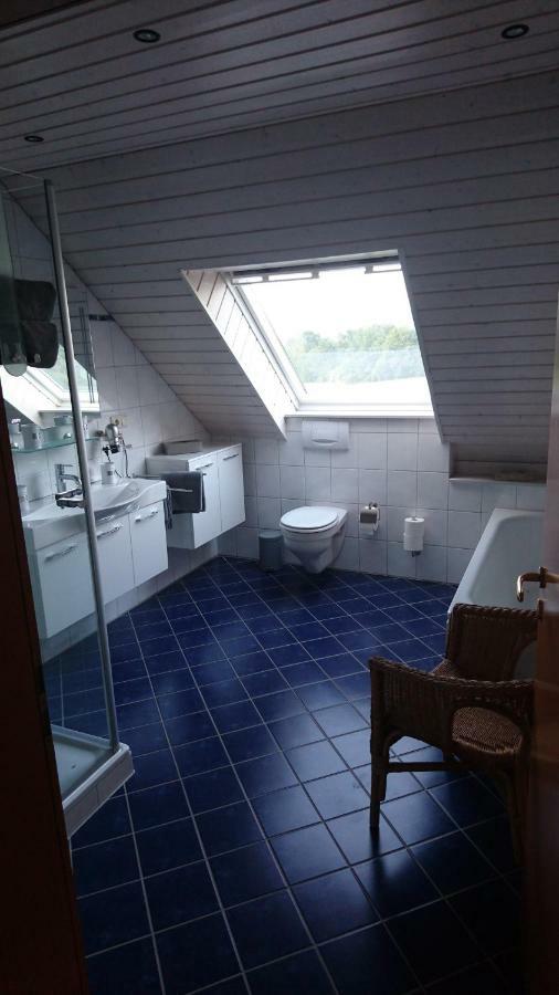 Ferienwohnung Blumenland Extertal Dış mekan fotoğraf