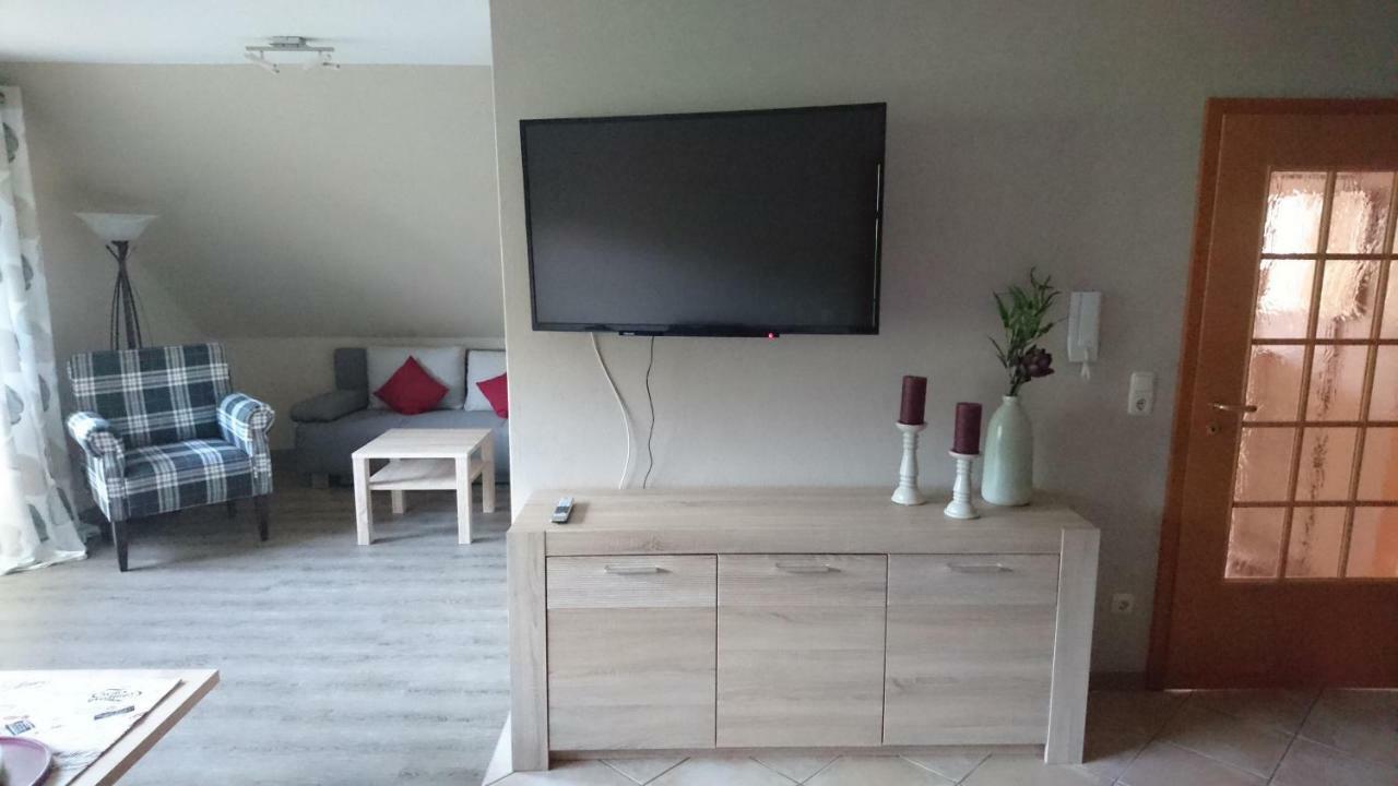 Ferienwohnung Blumenland Extertal Dış mekan fotoğraf