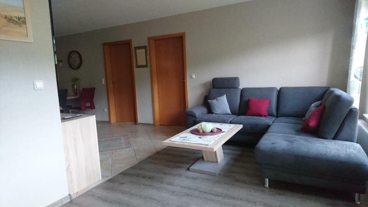 Ferienwohnung Blumenland Extertal Dış mekan fotoğraf