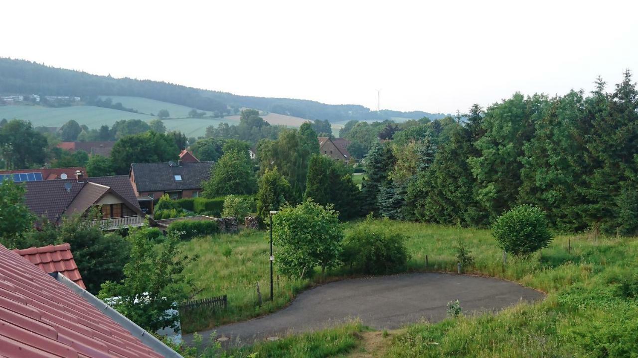 Ferienwohnung Blumenland Extertal Dış mekan fotoğraf