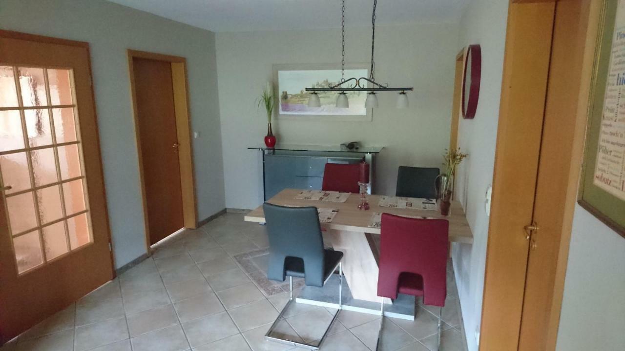 Ferienwohnung Blumenland Extertal Dış mekan fotoğraf