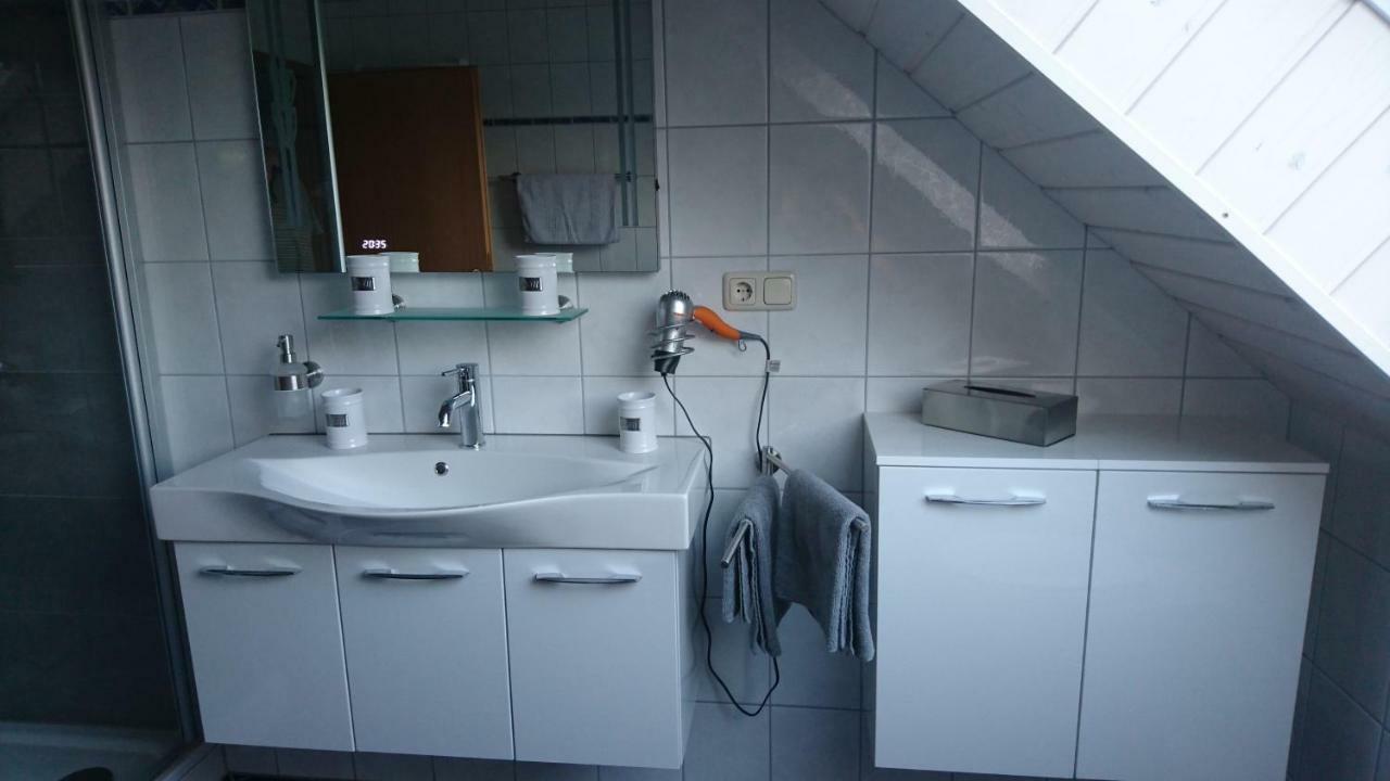 Ferienwohnung Blumenland Extertal Dış mekan fotoğraf