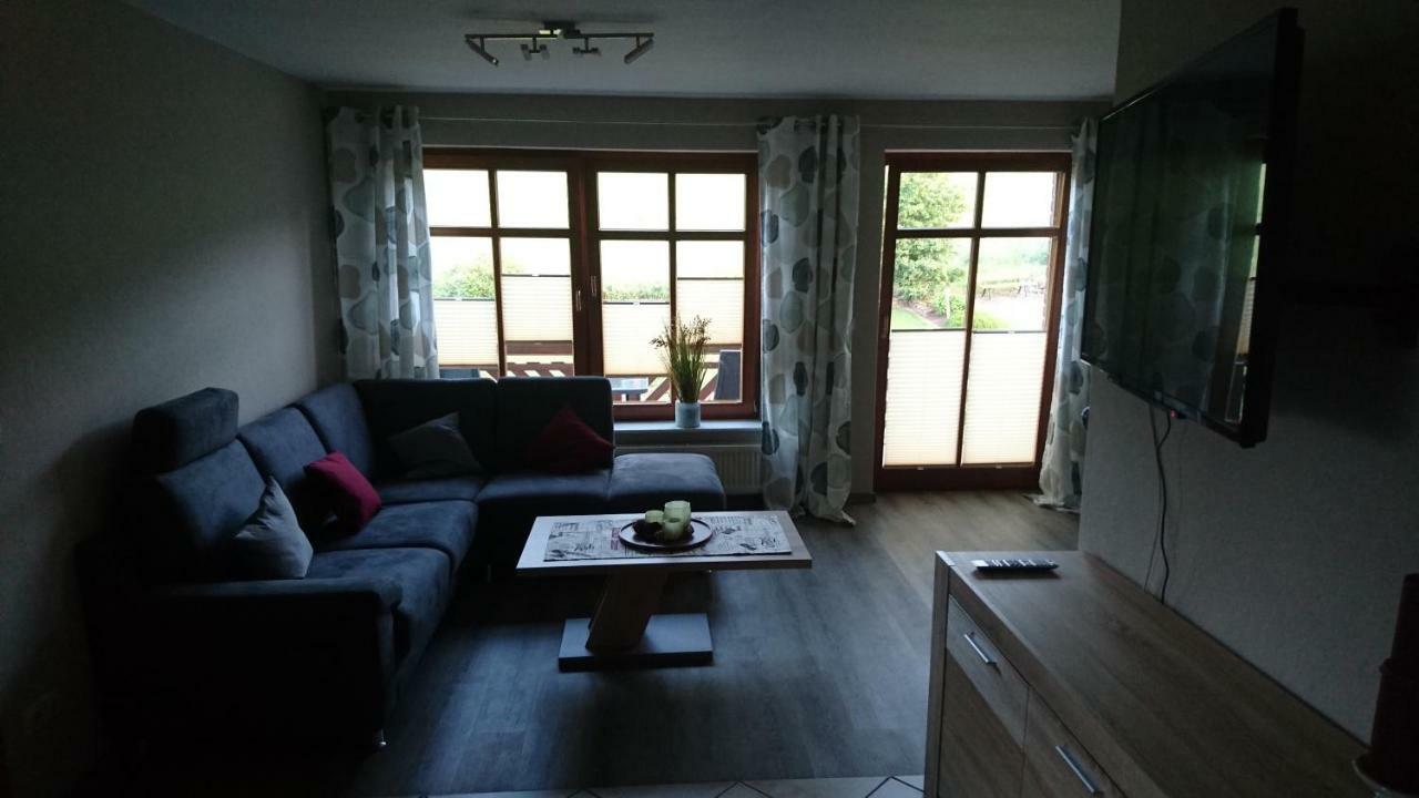 Ferienwohnung Blumenland Extertal Dış mekan fotoğraf