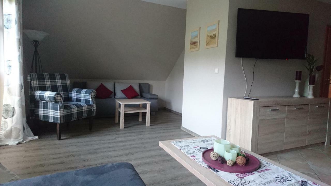 Ferienwohnung Blumenland Extertal Dış mekan fotoğraf