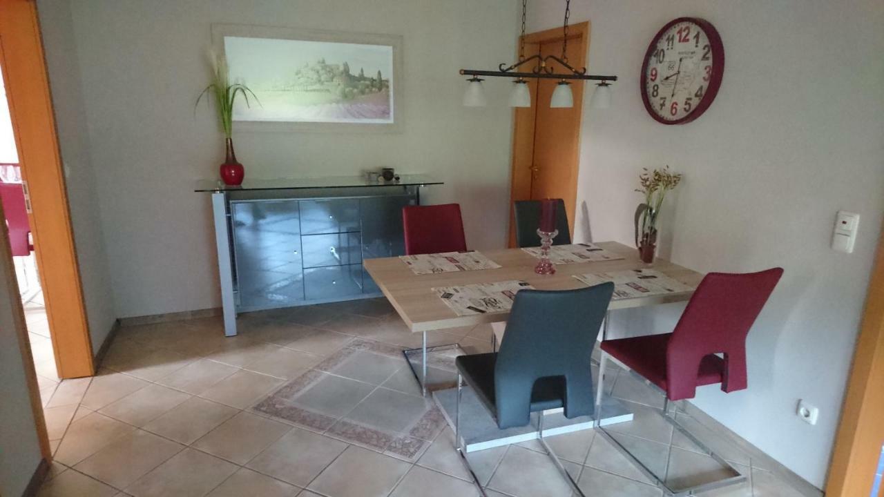 Ferienwohnung Blumenland Extertal Dış mekan fotoğraf