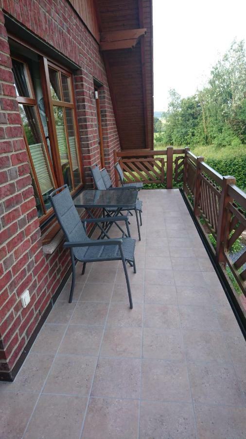 Ferienwohnung Blumenland Extertal Dış mekan fotoğraf