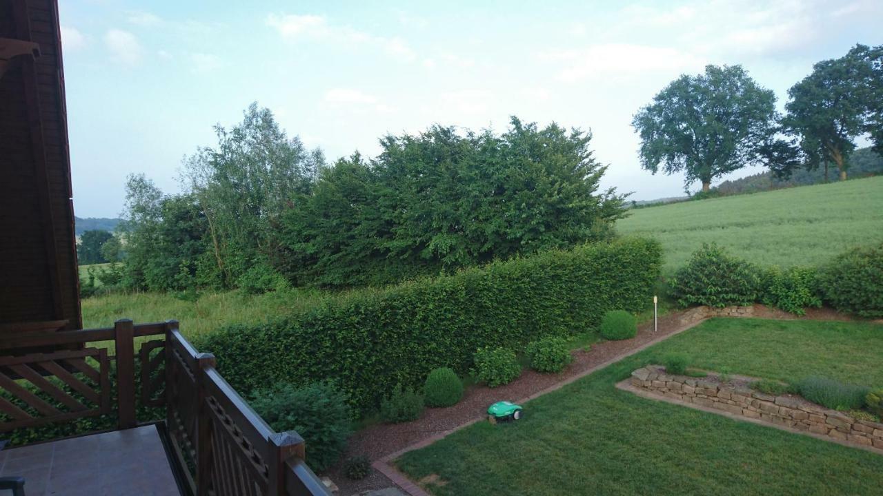 Ferienwohnung Blumenland Extertal Dış mekan fotoğraf