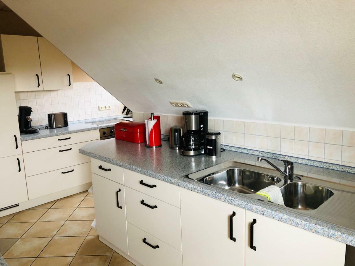 Ferienwohnung Blumenland Extertal Dış mekan fotoğraf