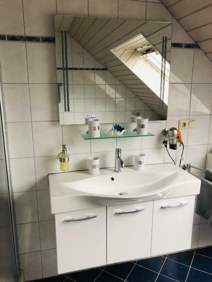 Ferienwohnung Blumenland Extertal Dış mekan fotoğraf